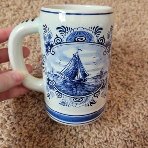 Blue Delft Mug